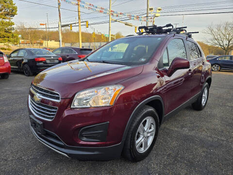 2016 Chevrolet Trax LT