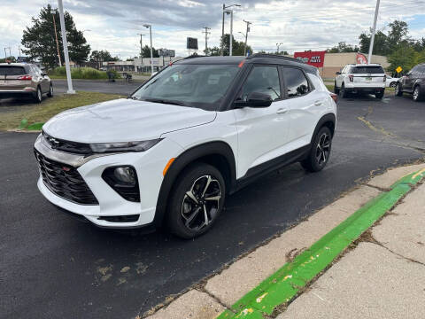 2021 Chevrolet TrailBlazer for sale at Great Lakes Auto Superstore in Waterford Township MI