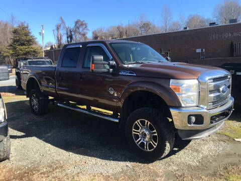 2011 Ford F-250 Super Duty for sale at Clayton Auto Sales in Winston-Salem NC