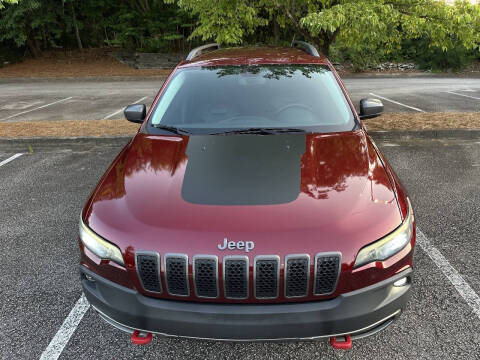 2020 Jeep Cherokee Trailhawk Elite