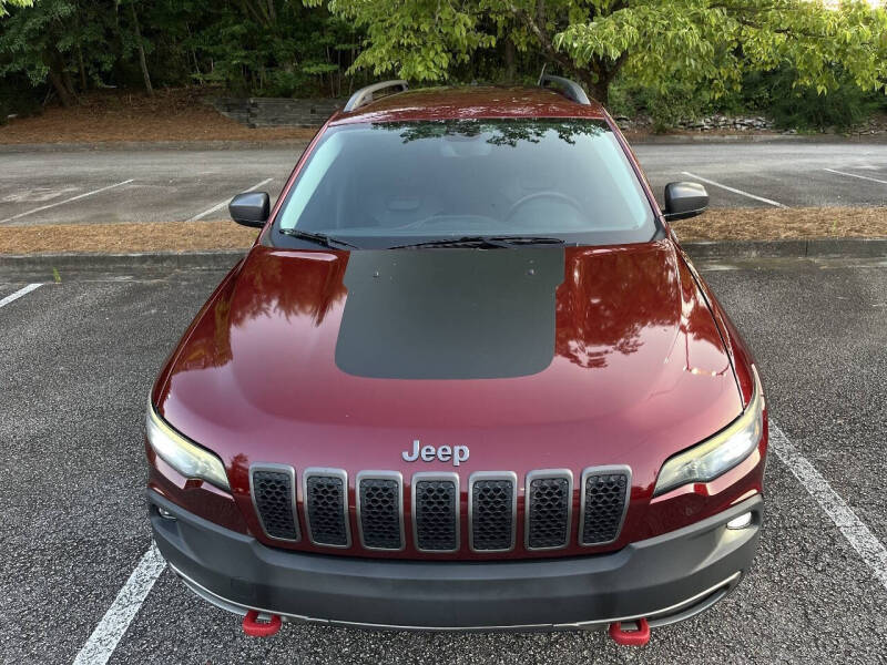 2020 Jeep Cherokee Trailhawk Elite
