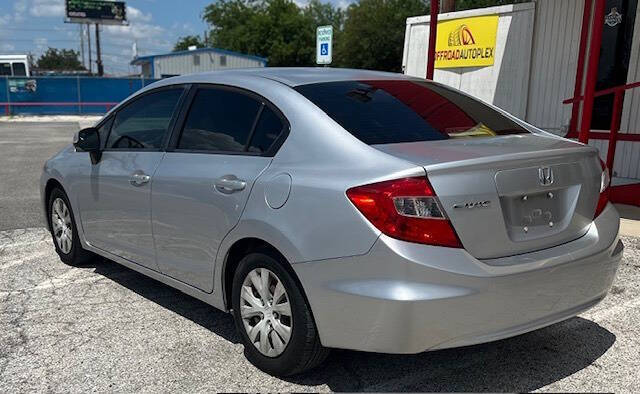 2012 Honda Civic LX