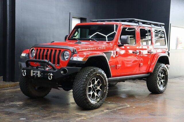 2019 Jeep Wrangler Unlimited for sale in Portland, OR