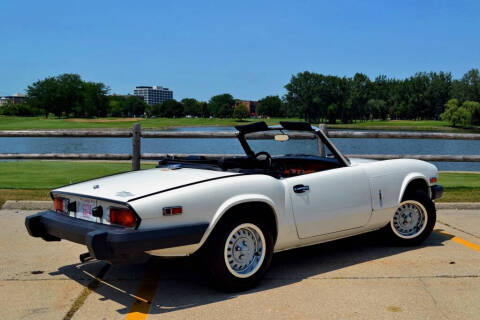 1979 Triumph Spitfire 1500
