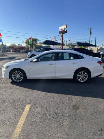 2018 Chevrolet Malibu LT