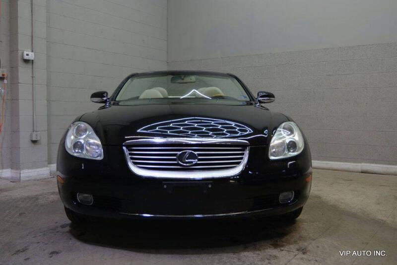 2002 Lexus SC 430