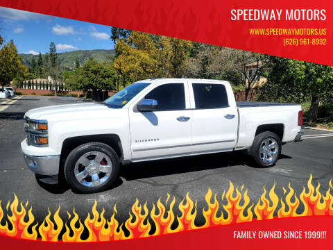 2014 Chevrolet Silverado 1500 for sale at Speedway Motors in Glendora CA
