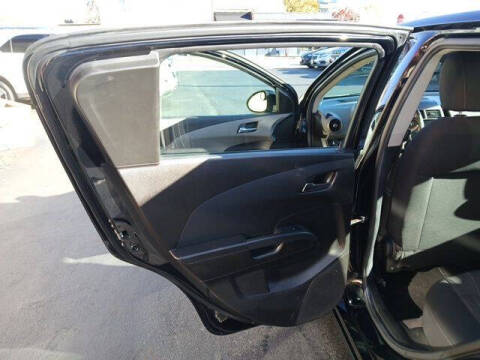 2012 Chevrolet Sonic LT