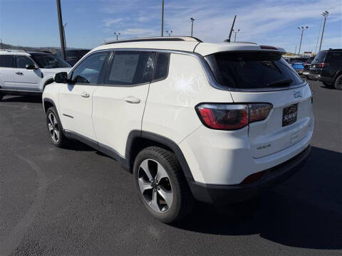 2018 Jeep Compass Latitude
