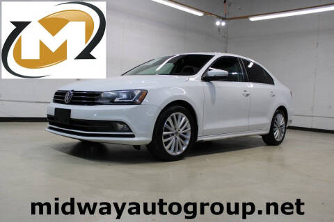 2016 Volkswagen Jetta for sale at Midway Auto Group in Addison TX