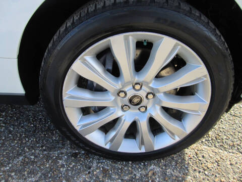 2014 Land Rover Range Rover Supercharged