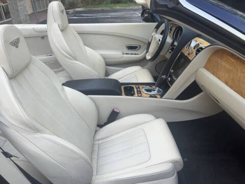 2013 Bentley Continental GT V8