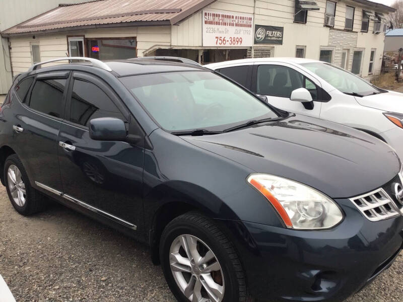 2012 Nissan Rogue for sale at Salmon Motor Carriage in Salmon ID