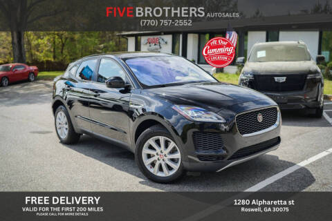 2019 Jaguar E-PACE P250 S