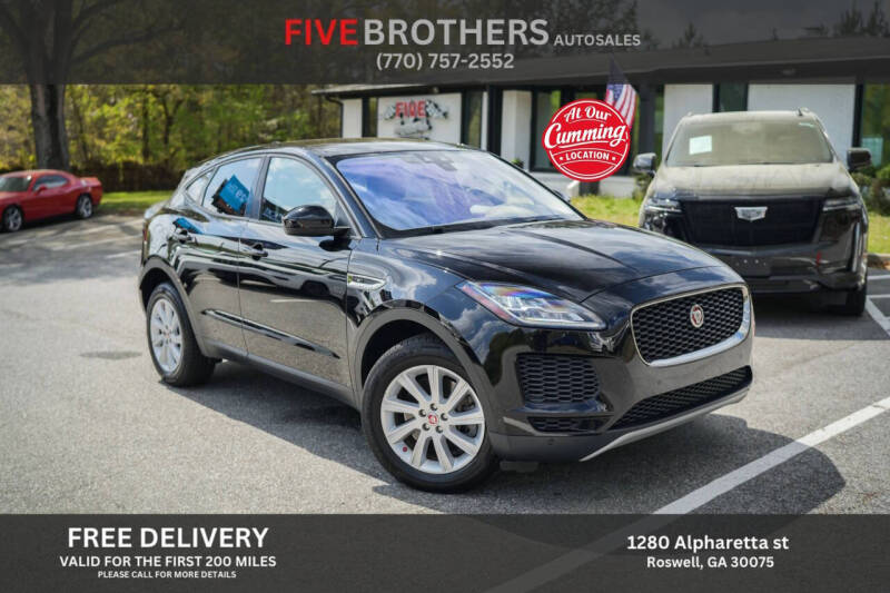 2019 Jaguar E-PACE P250 S