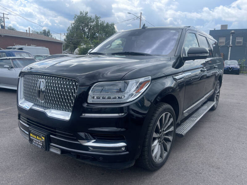 2020 Lincoln Navigator L for sale at Mister Auto in Lakewood CO