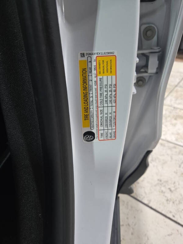 2020 Chevrolet Equinox Premier