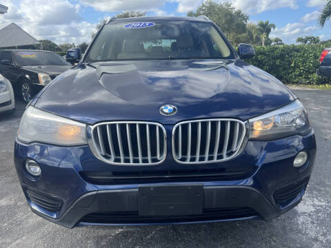 2015 BMW X3 xDrive28i