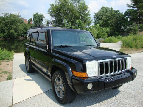 2007 Jeep Commander for sale at Discount Auto Sales in Passaic NJ