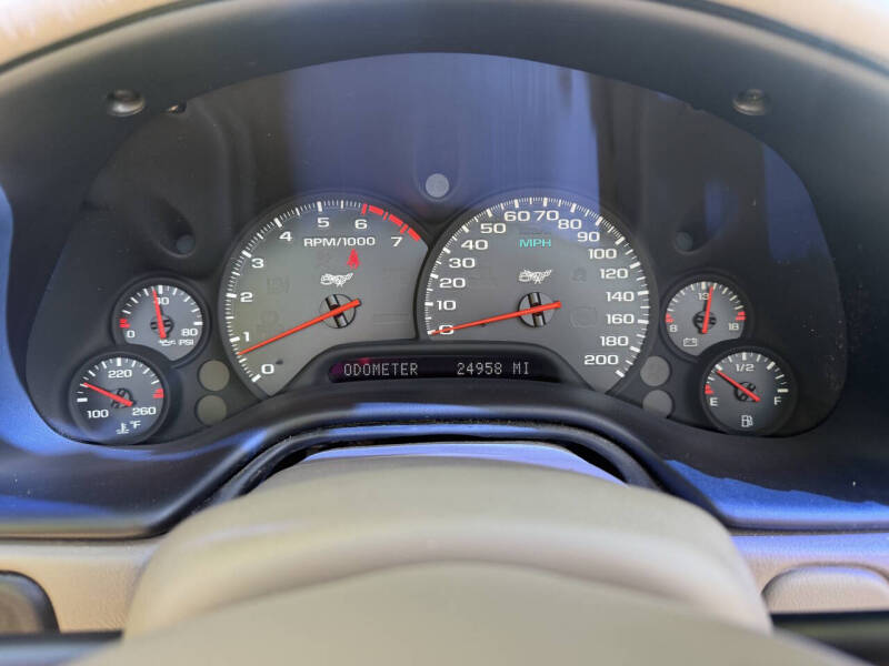 2003 Chevrolet Corvette