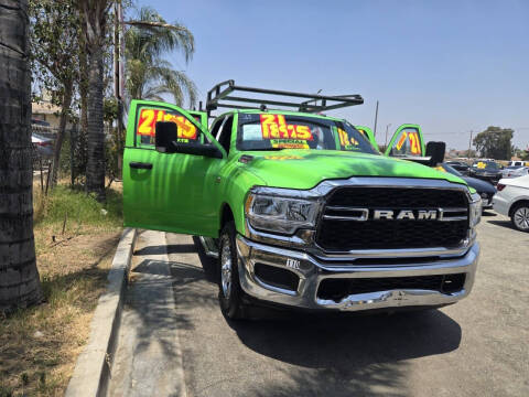 2021 RAM 2500 Tradesman
