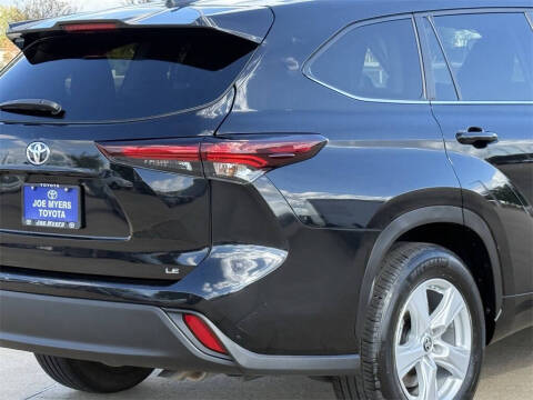 2024 Toyota Highlander LE