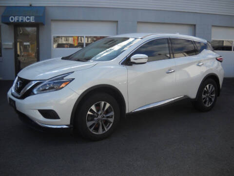 2018 Nissan Murano for sale at Best Wheels Imports in Johnston RI