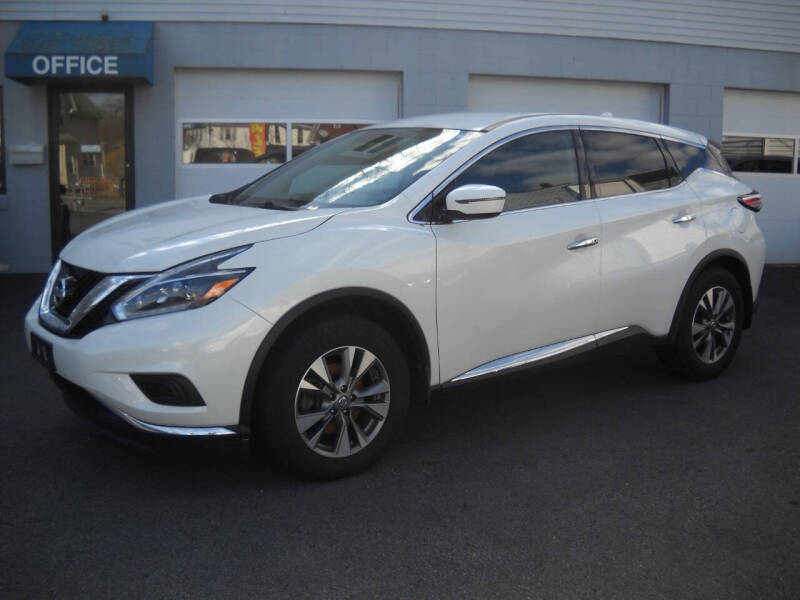 2018 Nissan Murano for sale at Best Wheels Imports in Johnston RI