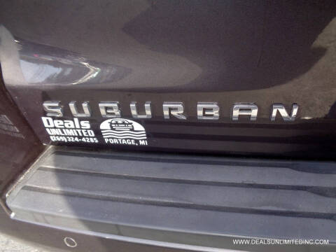 2017 Chevrolet Suburban LT