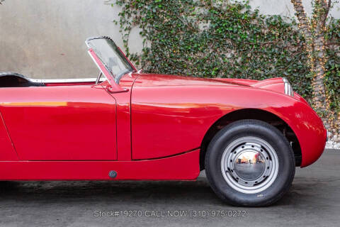 1958 Austin-Healey Bug Eye Sprite MK I