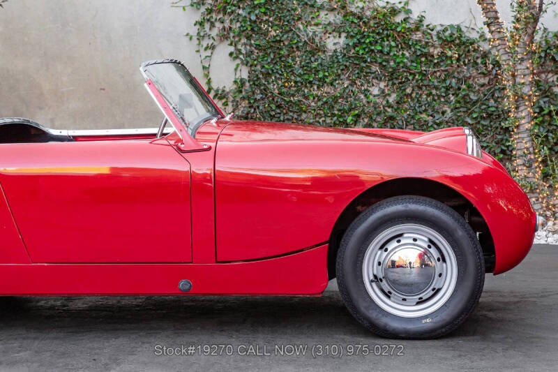 1958 Austin-Healey Bug Eye Sprite MK I