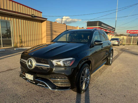 2022 Mercedes-Benz GLE for sale at lunas autoshop in Pasadena TX