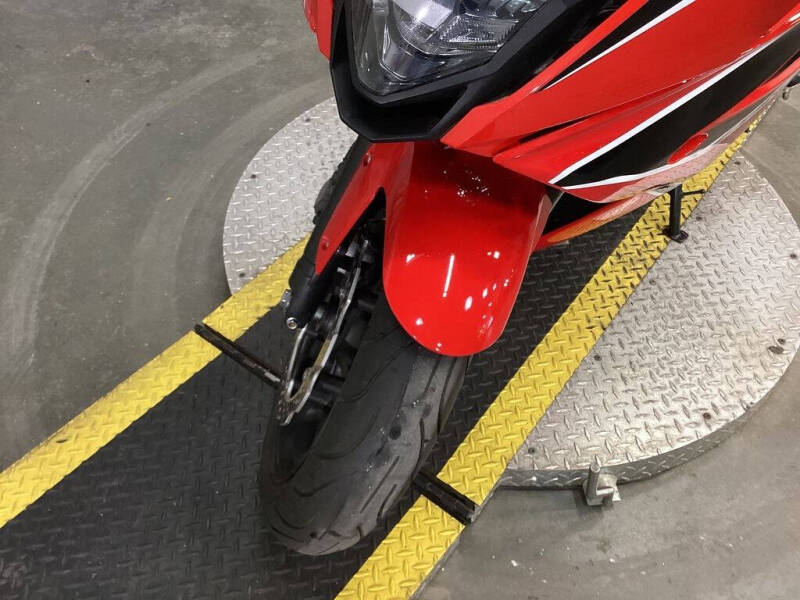 2018 Honda CBR650F