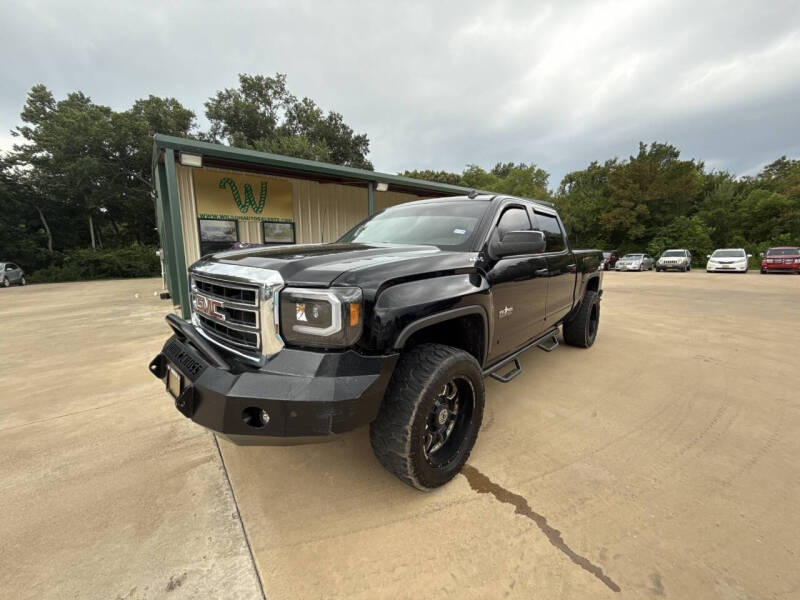 2014 GMC Sierra 1500 SLE