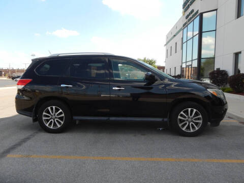 2013 Nissan Pathfinder S