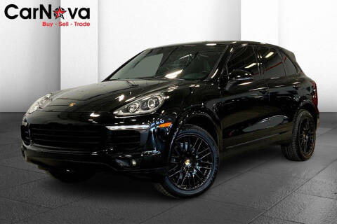 2017 Porsche Cayenne for sale at CarNova - Shelby Township in Shelby Township MI