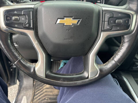 2020 Chevrolet Silverado 2500HD