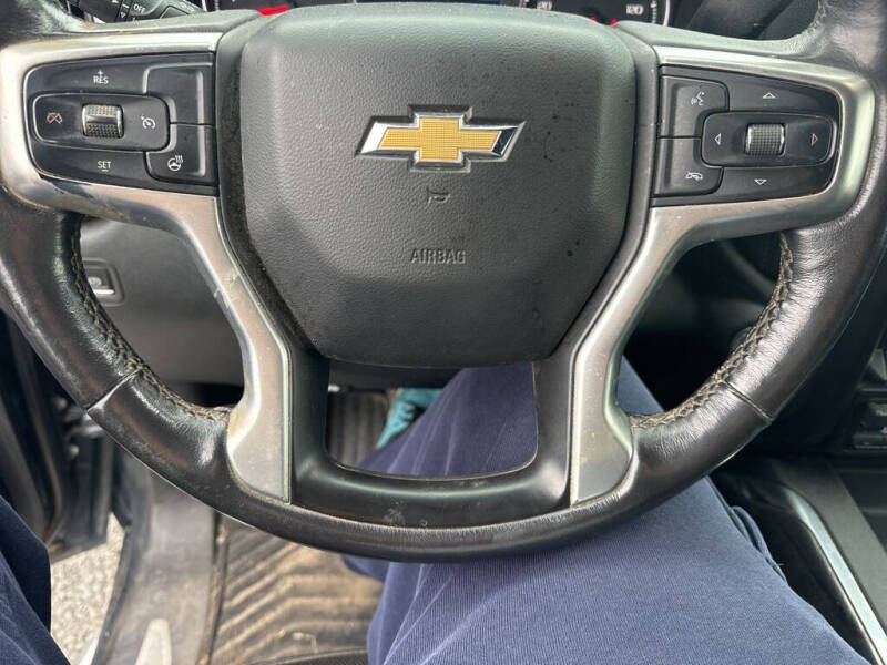 2020 Chevrolet Silverado 2500HD