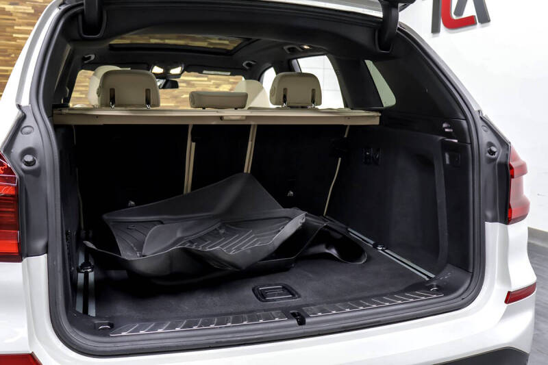 2019 BMW X3 sDrive30i