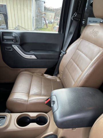 2011 Jeep Wrangler Unlimited Rubicon