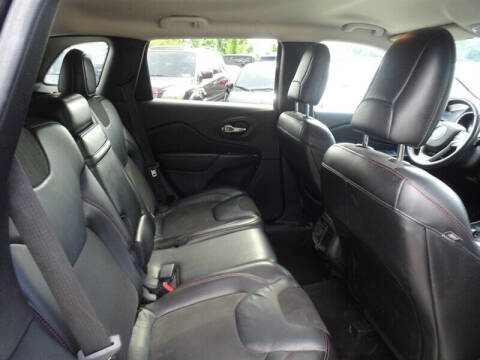 2015 Jeep Cherokee Trailhawk