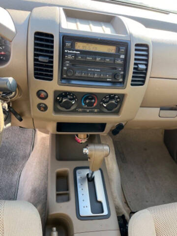 2005 Nissan Frontier SE