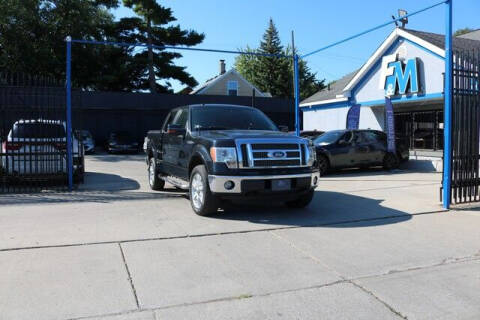2012 Ford F-150 for sale at F & M AUTO SALES in Detroit MI