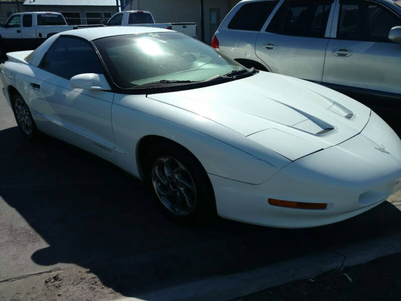 1996 Pontiac Firebird for sale at Gandiaga Motors in Jerome ID