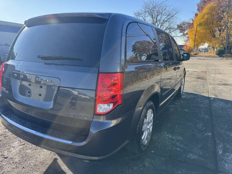 2016 Dodge Grand Caravan SE