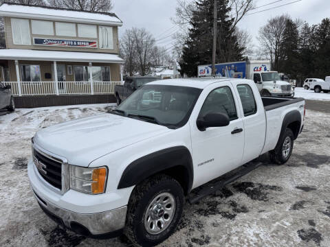 2013 GMC Sierra 1500 for sale at Spears Auto and Repair in Cadillac MI