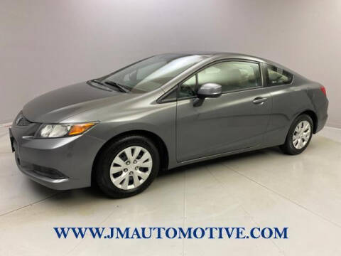 2012 Honda Civic for sale at J & M Automotive in Naugatuck CT