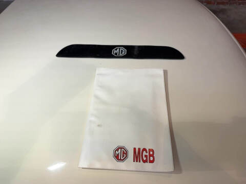 1971 MG MGB