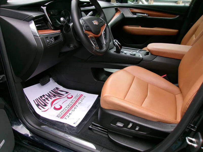 2021 Cadillac XT5 Premium Luxury