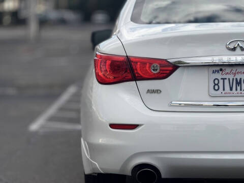 2017 Infiniti Q50 3.0T Premium